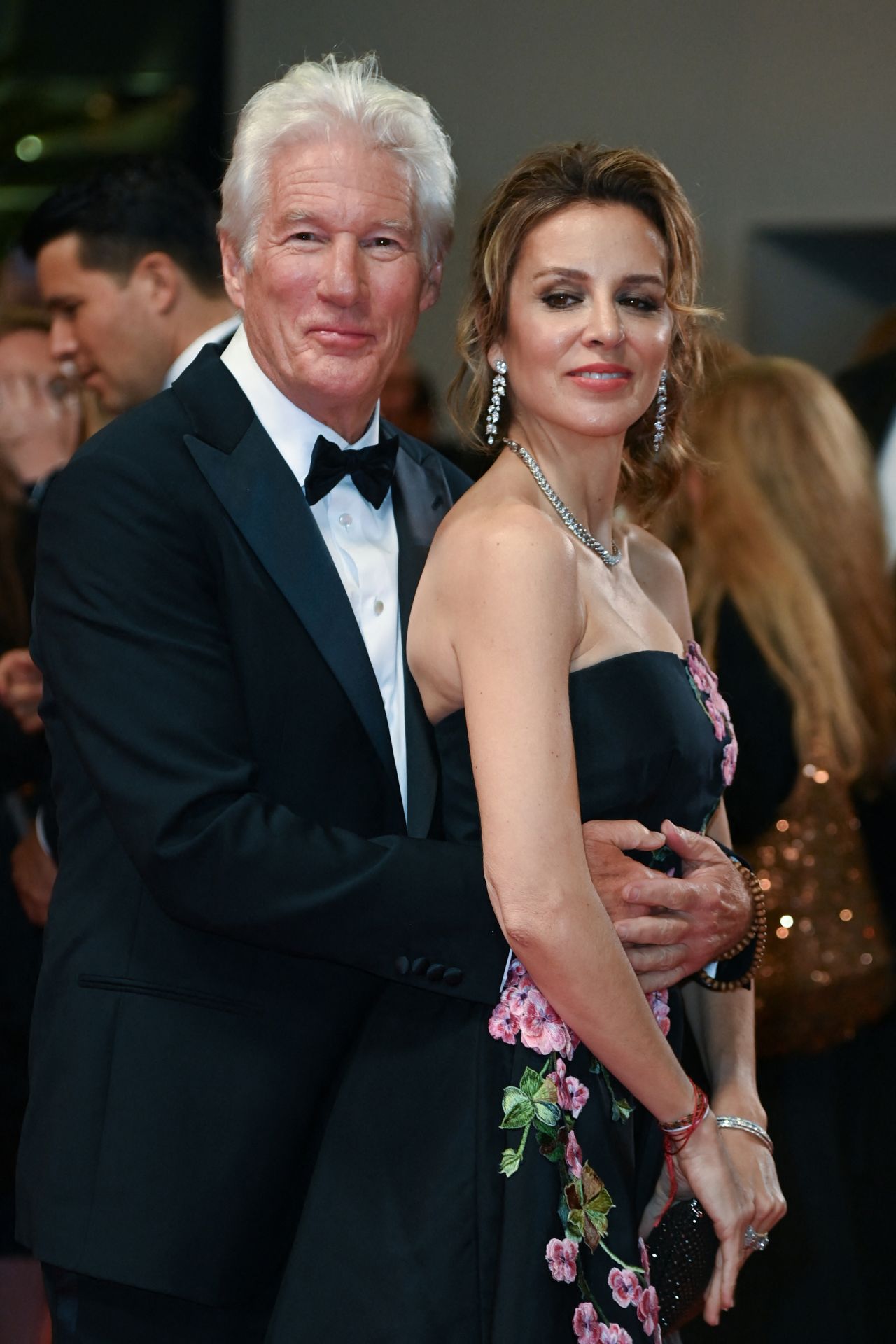 Alejandra Silva Richard Gere at Oh Canada Premiere at Cannes Film Festival09